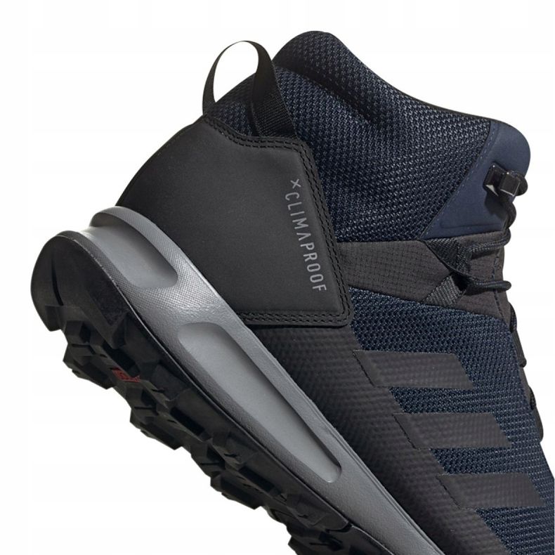 Adidas Terrex Tivid Mid Cp M G26518 cipő fekete sötétkék 1