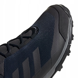 Adidas Terrex Tivid Mid Cp M G26518 cipő fekete sötétkék 2