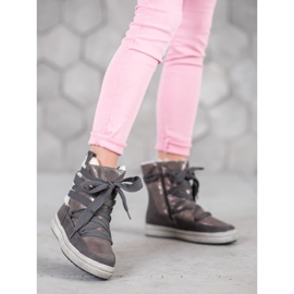 SDS Meleg hócsizma szürke 1