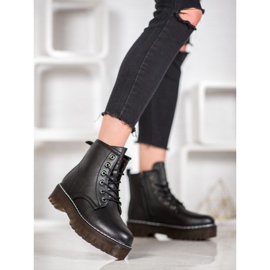 Kylie Divatcsapdák fekete sárga 1