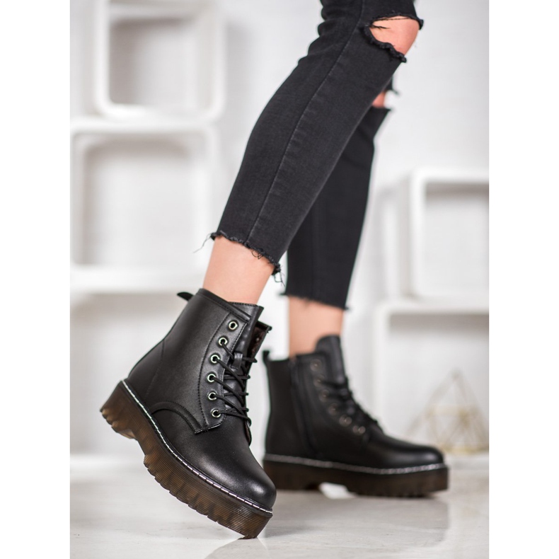 Kylie Divatcsapdák fekete sárga 1