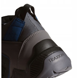 Adidas Terrex Eastrail Mid Gtx M F36759 cipő fekete szürke 1