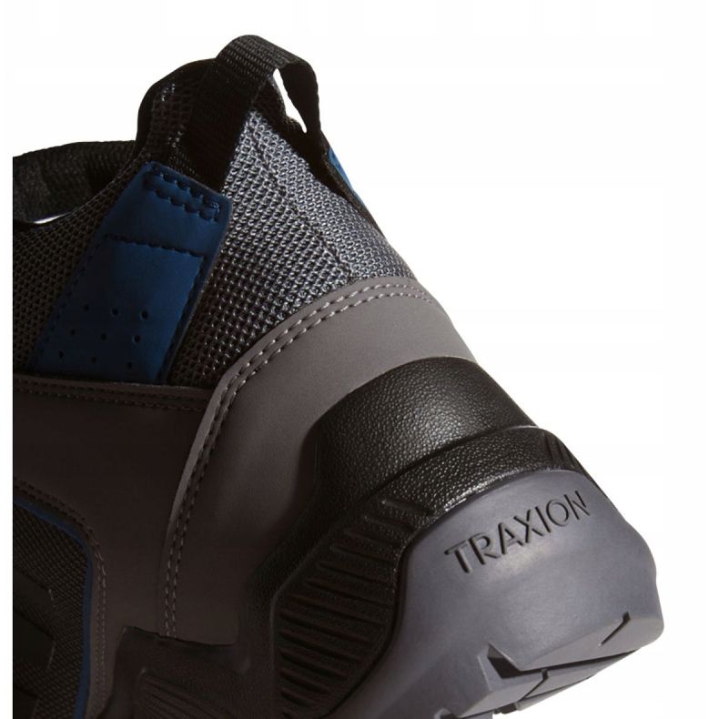 Adidas Terrex Eastrail Mid Gtx M F36759 cipő fekete szürke 1