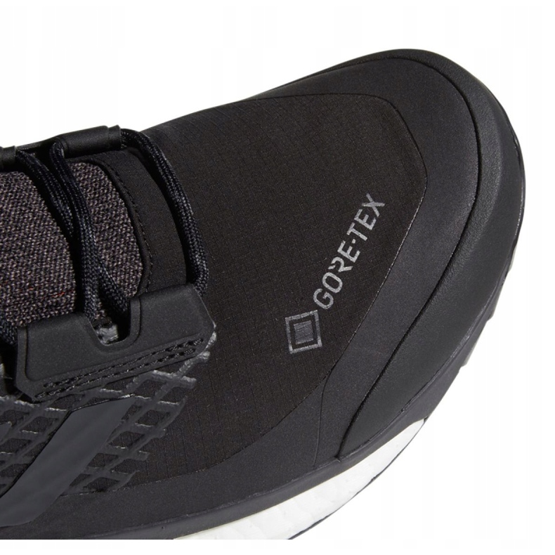 Adidas Terrex Free Hiker Gtx M G26535 cipő fekete 1