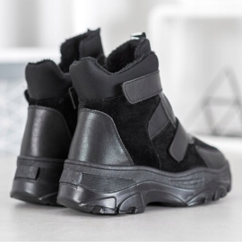 Bona Fekete divatos csizma 1