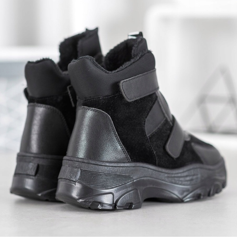 Bona Fekete divatos csizma 1