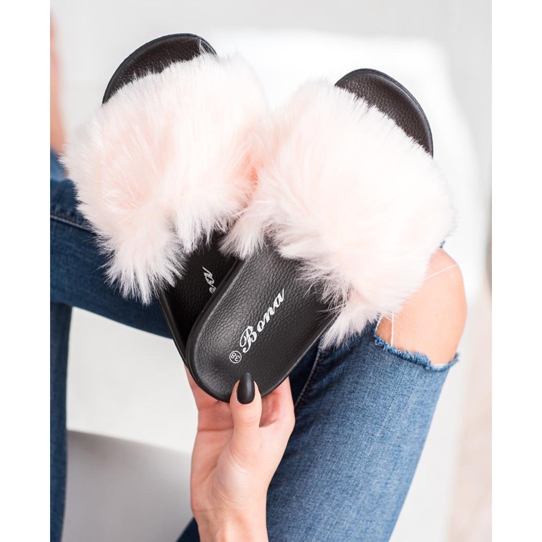 SHELOVET Stílusos papucs rózsaszín 2 SHELOVET Stílusos papucs rózsaszín 2