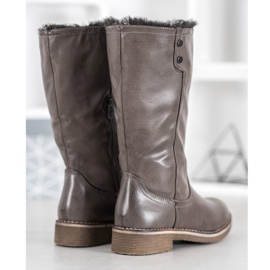 SDS Csizma Roll Up szárral szürke 1