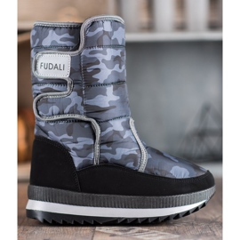 SHELOVET Moro hócsizma szürke 2