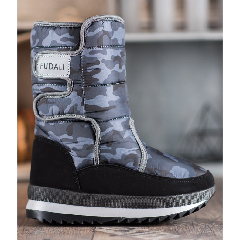 SHELOVET Moro hócsizma szürke 2