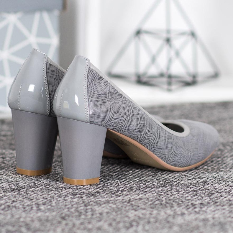 Sergio Leone Kényelmes szürke szivattyúk 1