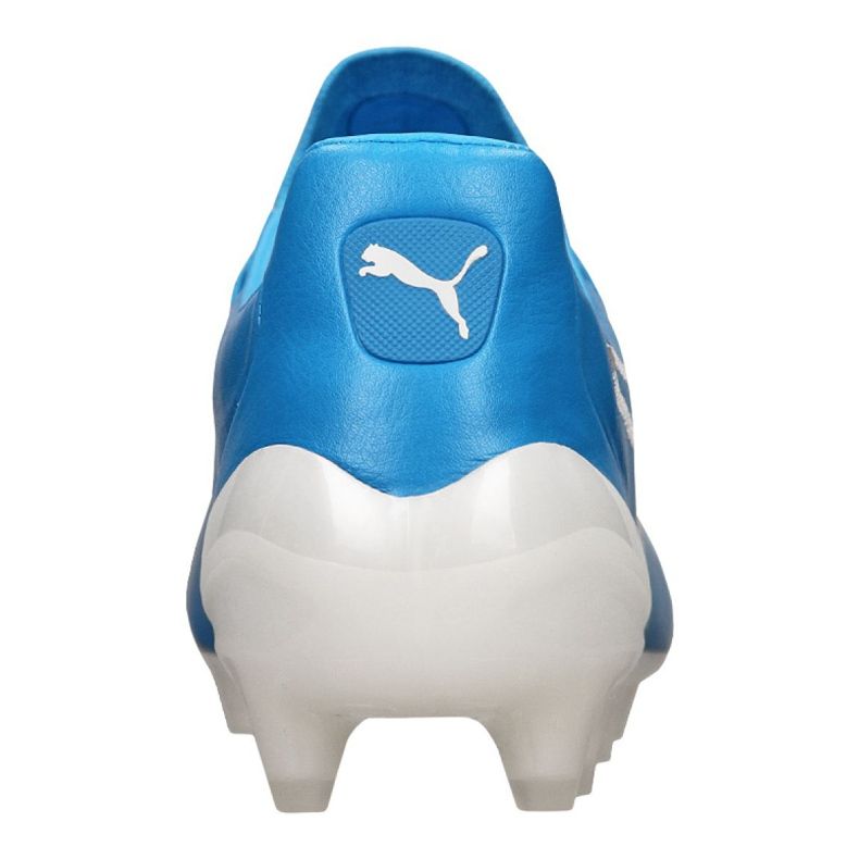 Puma King Platinum Fg / Ag M 105606-01 futballcipő kék kék 2