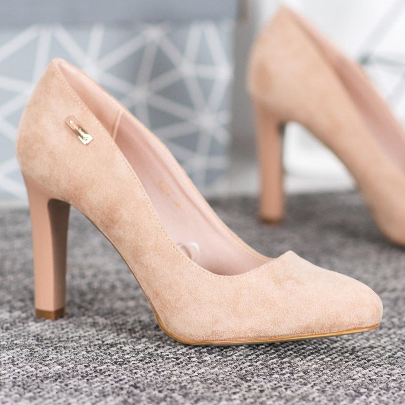 Sergio Leone Divatos szivattyúk barna 1