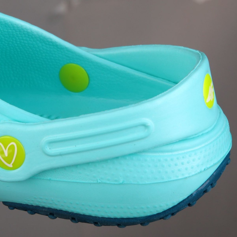 Papucs 4f Jr HJL18-JKLD200 kék 1