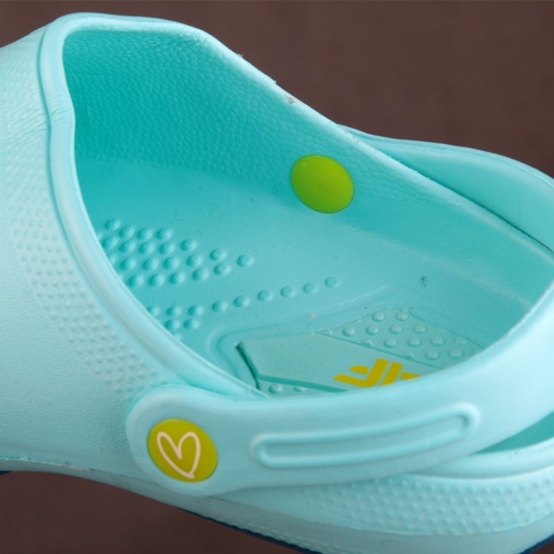 Papucs 4f Jr HJL18-JKLD200 kék 2