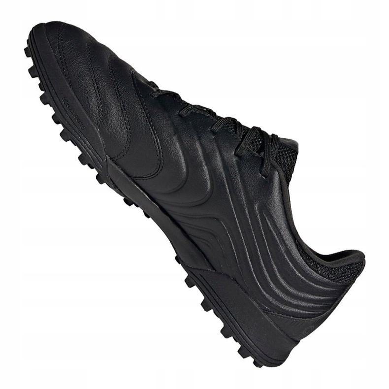 Adidas Copa 20.3 Tf M G28532 futballcipő kék fekete 2