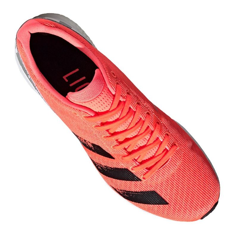 Futócipő adidas adizero Boston 8 M EG7893 piros 1