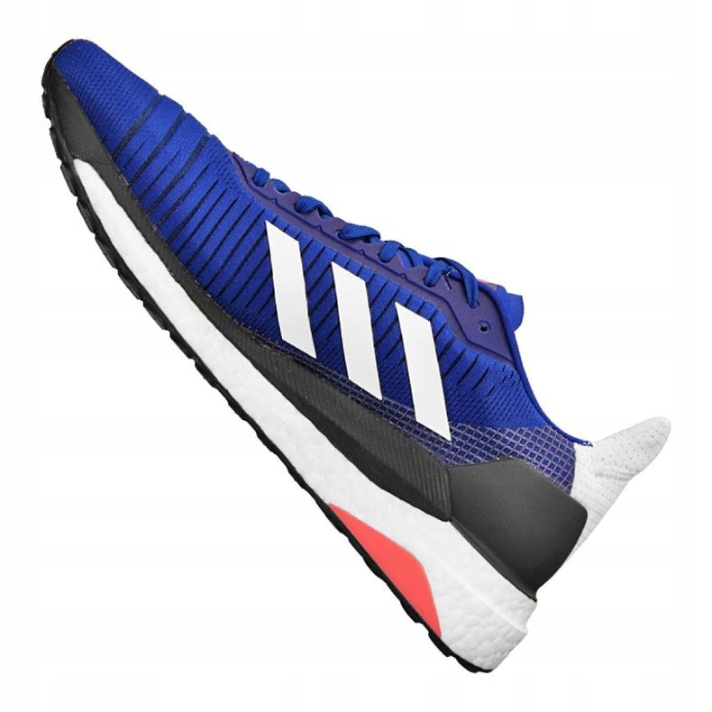 Futócipő adidas Solar Glide 19 M EE4296 fekete kék sokszínű 1