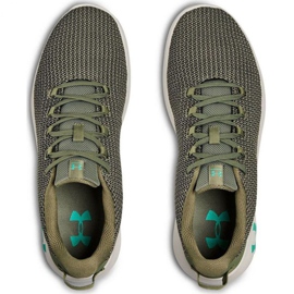 Under Armour Ripple M 3021186-300 cipő zöld 1