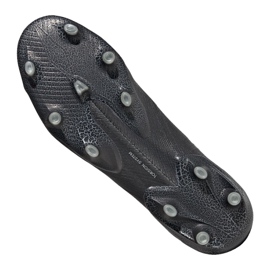 Adidas Nemeziz 19+ Fg M EG7321 cipő fekete fekete 1