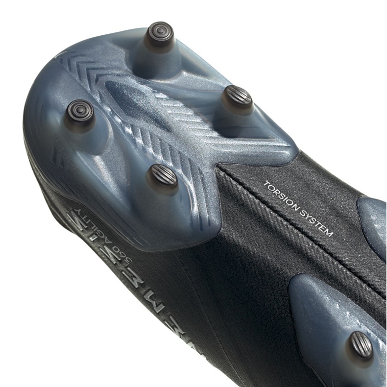 Adidas Nemeziz 19.1 Fg M EG7326 cipő fekete fekete 1