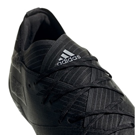 Adidas Nemeziz 19.1 Fg M EG7326 cipő fekete fekete 2