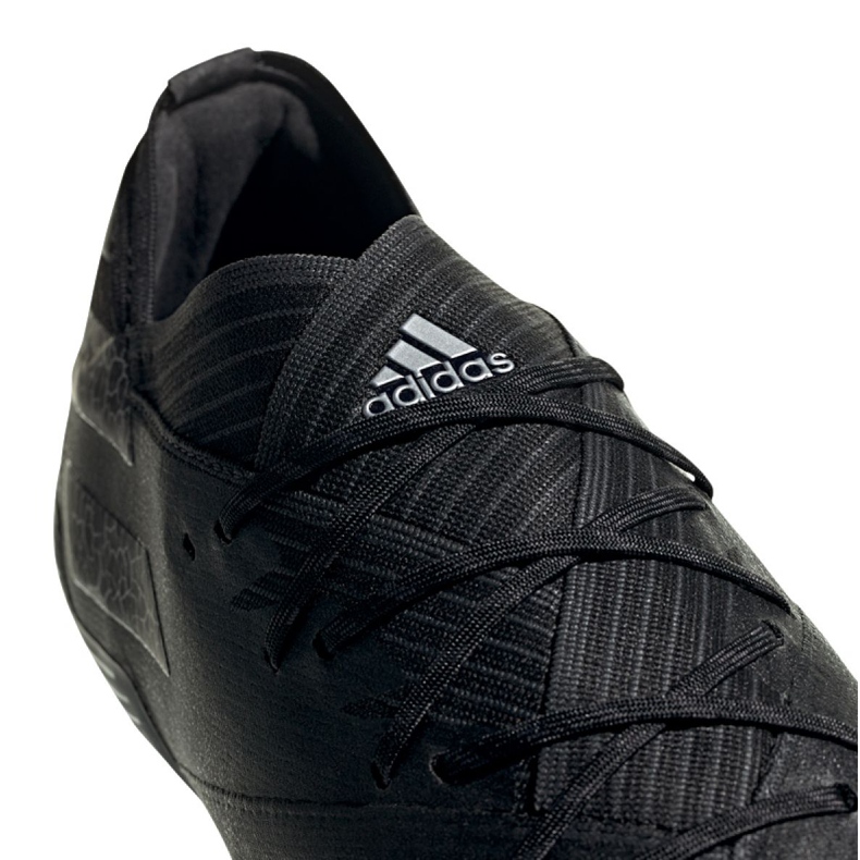 Adidas Nemeziz 19.1 Fg M EG7326 cipő fekete fekete 2