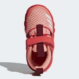 Adidas RapidaFlex 2 El Kids DB0492 cipő rózsaszín 2
