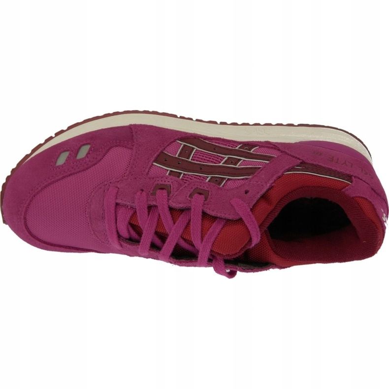 Asics Gel Lyte Iii W H483N-2526 piros sokszínű 2 Asics Gel Lyte Iii W H483N-2526 piros sokszínű 2