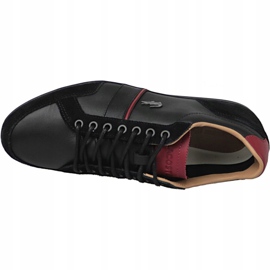 Lacoste Alisos 117 1 M CAM1018024 fekete 2