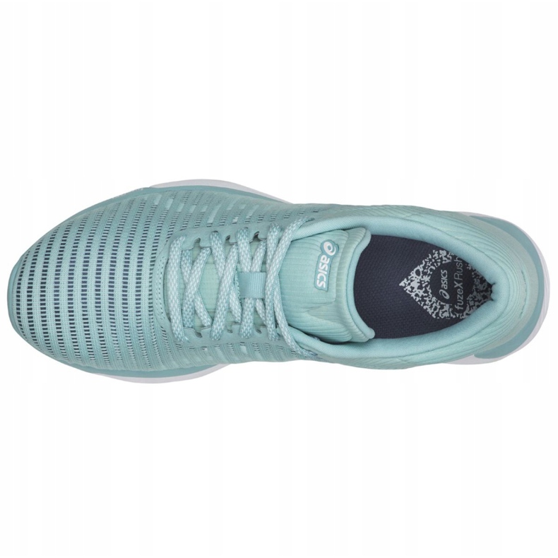 Asics FuzeX Rush Adapt W T885N-1401 cipő kék 2