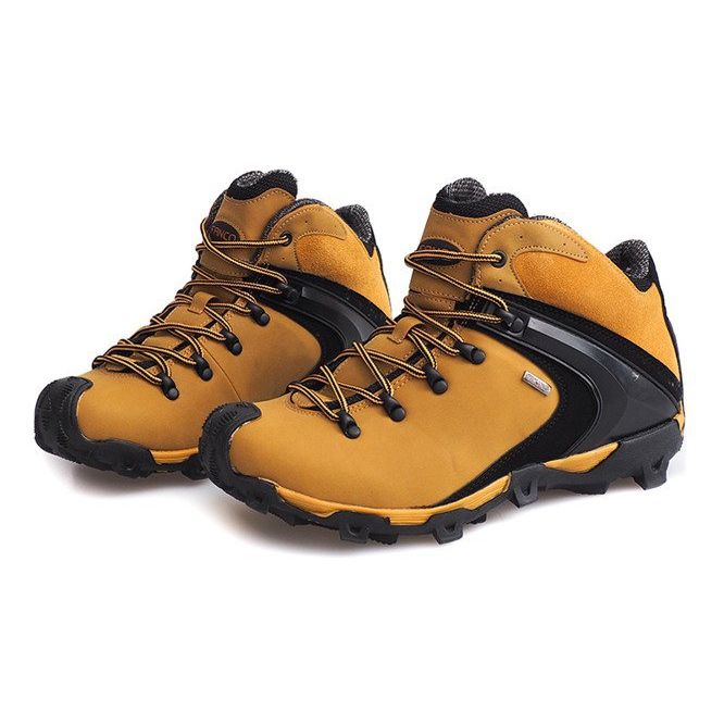 Warm High Trekking 901P Camel barna 1 Warm High Trekking 901P Camel barna 1