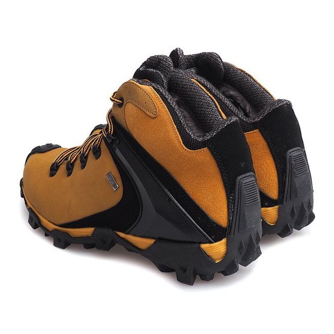 Warm High Trekking 901P Camel barna 2 Warm High Trekking 901P Camel barna 2