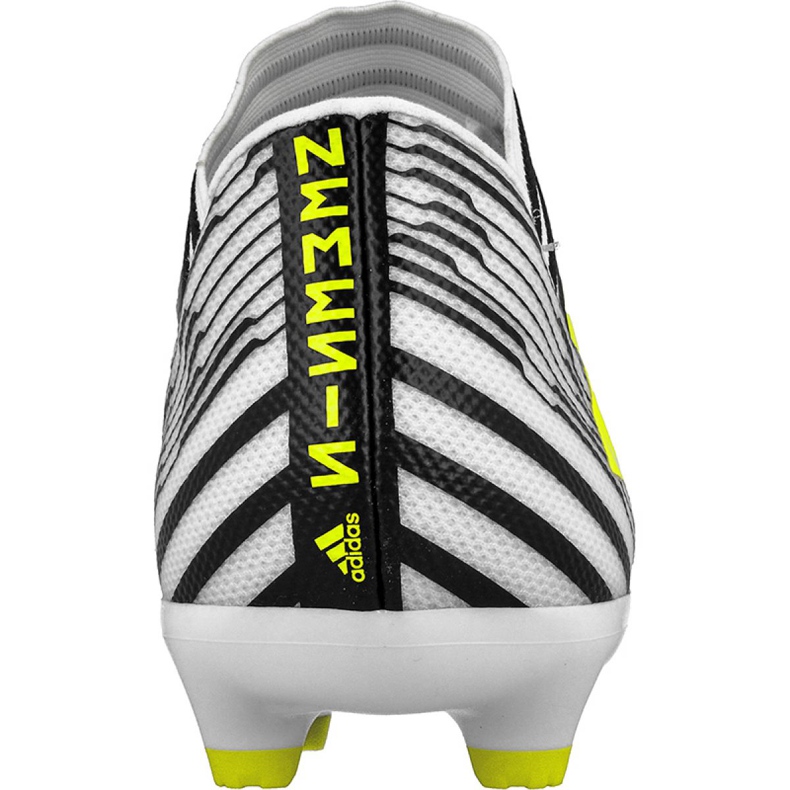 Adidas Nemeziz 17.3 Fg M S80599 futballcipő sokszínű fehér 2