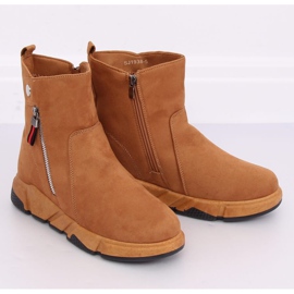 Teve cipők SJ1938 Camel II típus barna 2