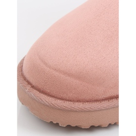 Emusy hócsizma rövid rózsaszínű LV56P Pink II faj 1