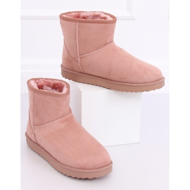 Emusy hócsizma rövid rózsaszínű LV56P Pink II faj 2