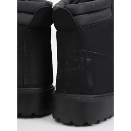 Fekete női fa csizma W-3033 Black II Type 1