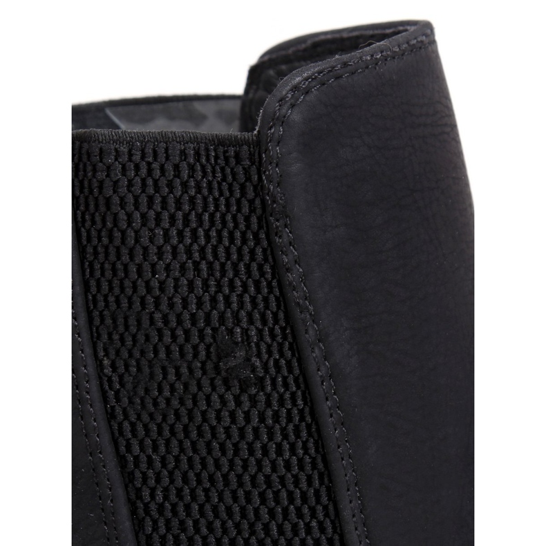 Fekete Jodhpur csizma fekete L2065 Black II fokozat 1