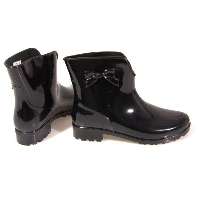 Meliski LFF6 Black Wellies fekete 1