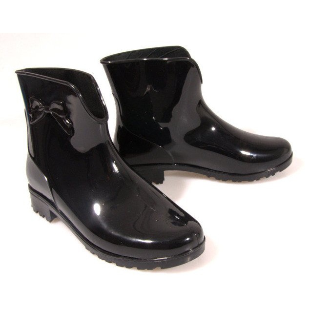 Meliski LFF6 Black Wellies fekete 2