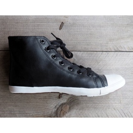 Magas cipők 9805 fekete 1