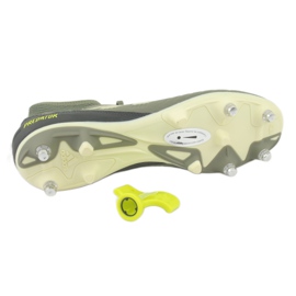 Adidas Predator 19.3 Sg M EG2830 futballcipő zöld 5