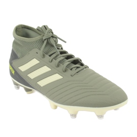 Adidas Predator 19.3 Sg M EG2830 futballcipő zöld 1