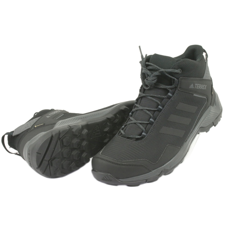 Adidas Terrex Eastrail Mid Gtx M F36760 cipő fekete szürke 5