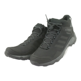 Adidas Terrex Eastrail Mid Gtx M F36760 cipő fekete szürke 3