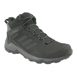 Adidas Terrex Eastrail Mid Gtx M F36760 cipő fekete szürke 1