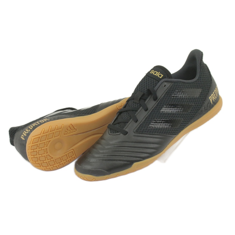 Belső cipő adidas Predator 19.4 In Sala M F35633 fekete 5