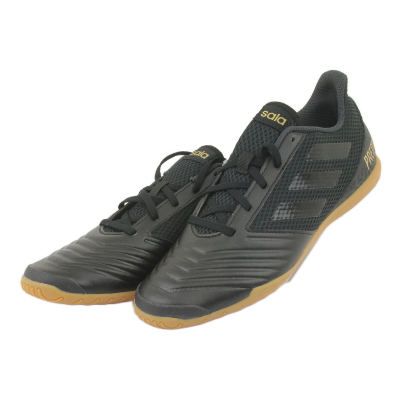 Belső cipő adidas Predator 19.4 In Sala M F35633 fekete 3