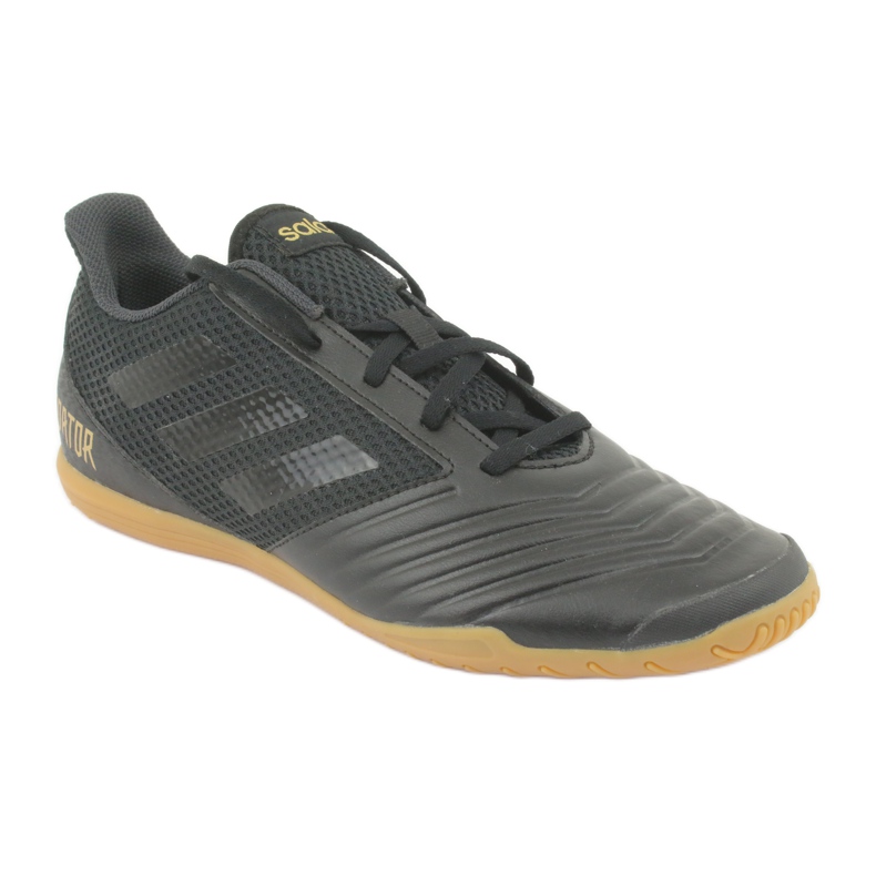 Belső cipő adidas Predator 19.4 In Sala M F35633 fekete 1